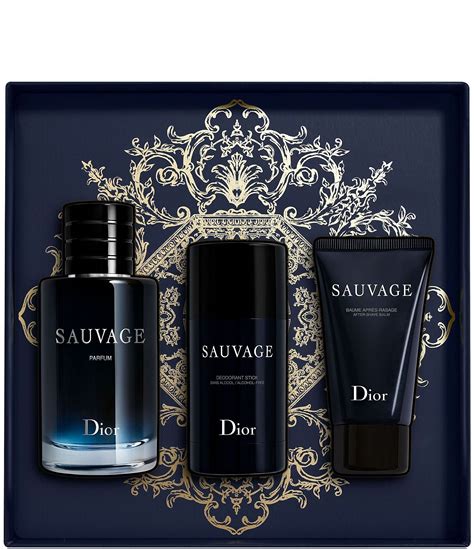 dior cologne box|dior sauvage gift set.